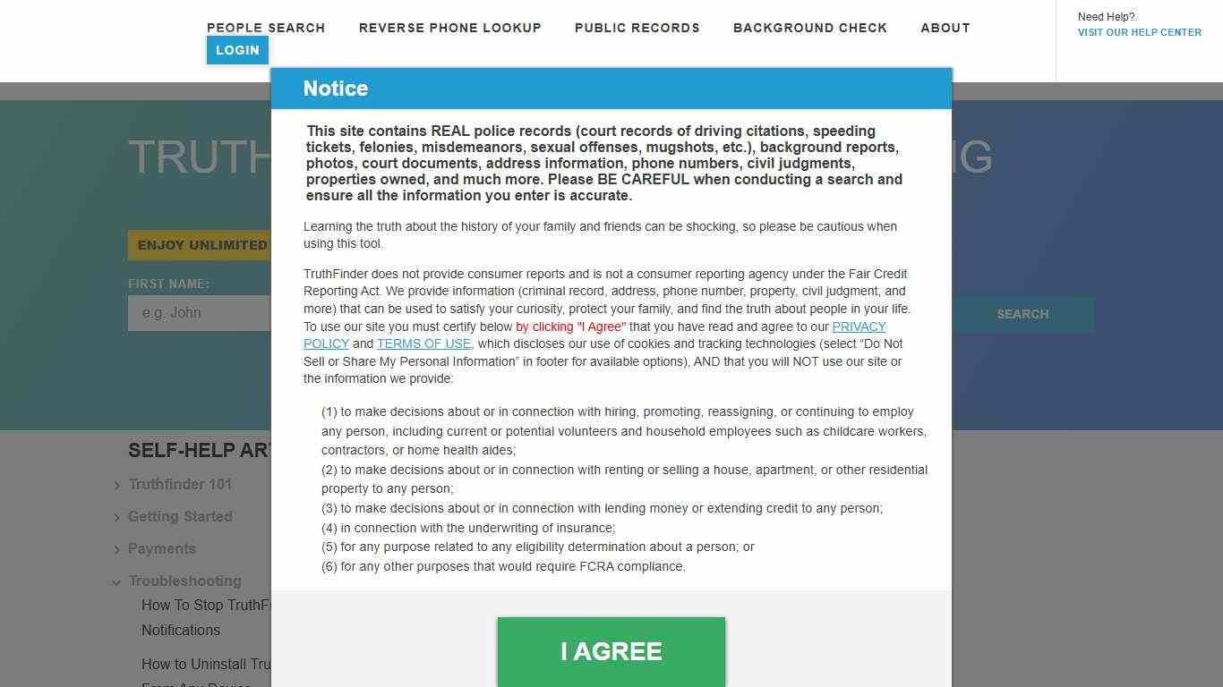 Troubleshooting TruthFinder Opt-Out Issues | Remove Your Information