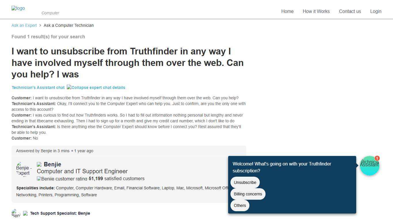 How to Unsubscribe from Truthfinder: Quick Guide
